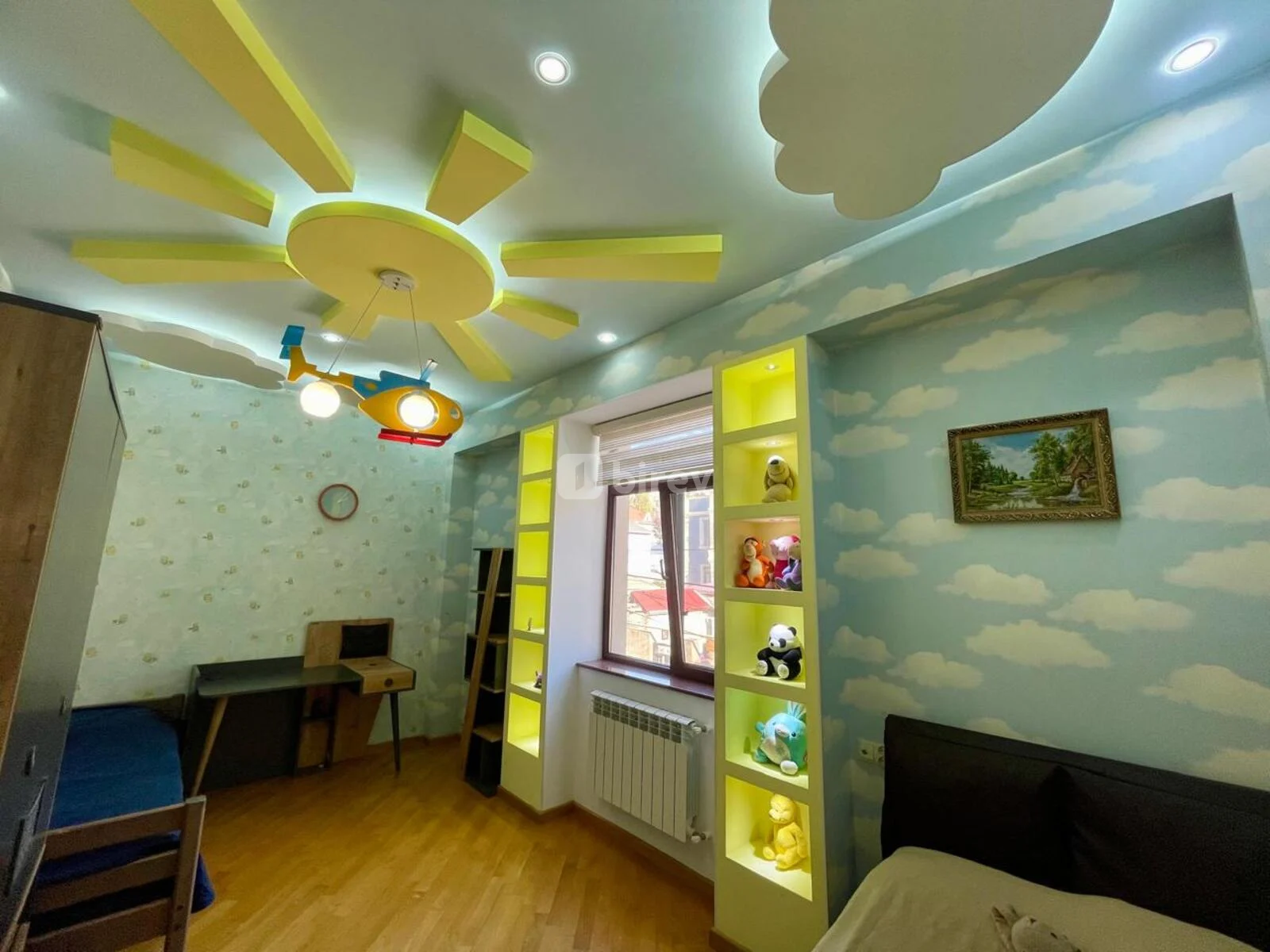 3-комнатная квартира, пос. Ази Асланов, M.Hadi k. 92 F, Хатаинский район — фото 16