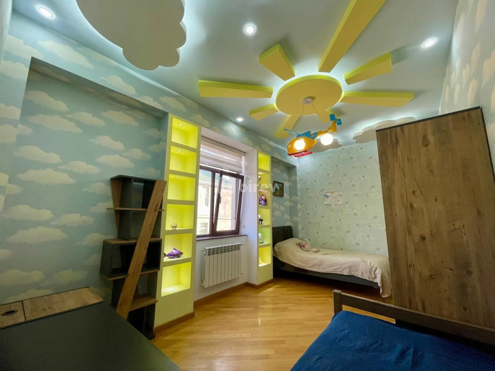 3-комнатная квартира, пос. Ази Асланов, M.Hadi k. 92 F, Хатаинский район — фото 17