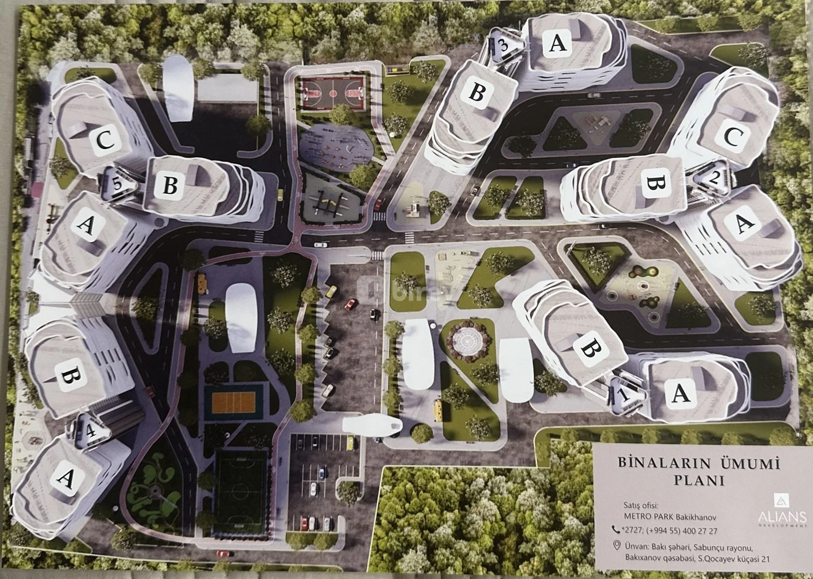 4-комнатная квартира, пос. Бакиханов, Sakit Qocayev küç, Сабунчинский район — фото 6