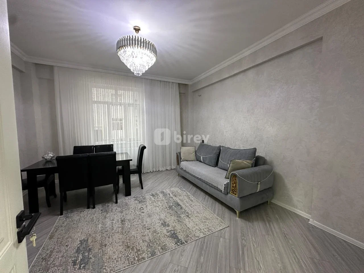 2-комнатная квартира, пос. Масазыр, QESR MTK, Абшеронский район — фото 1
