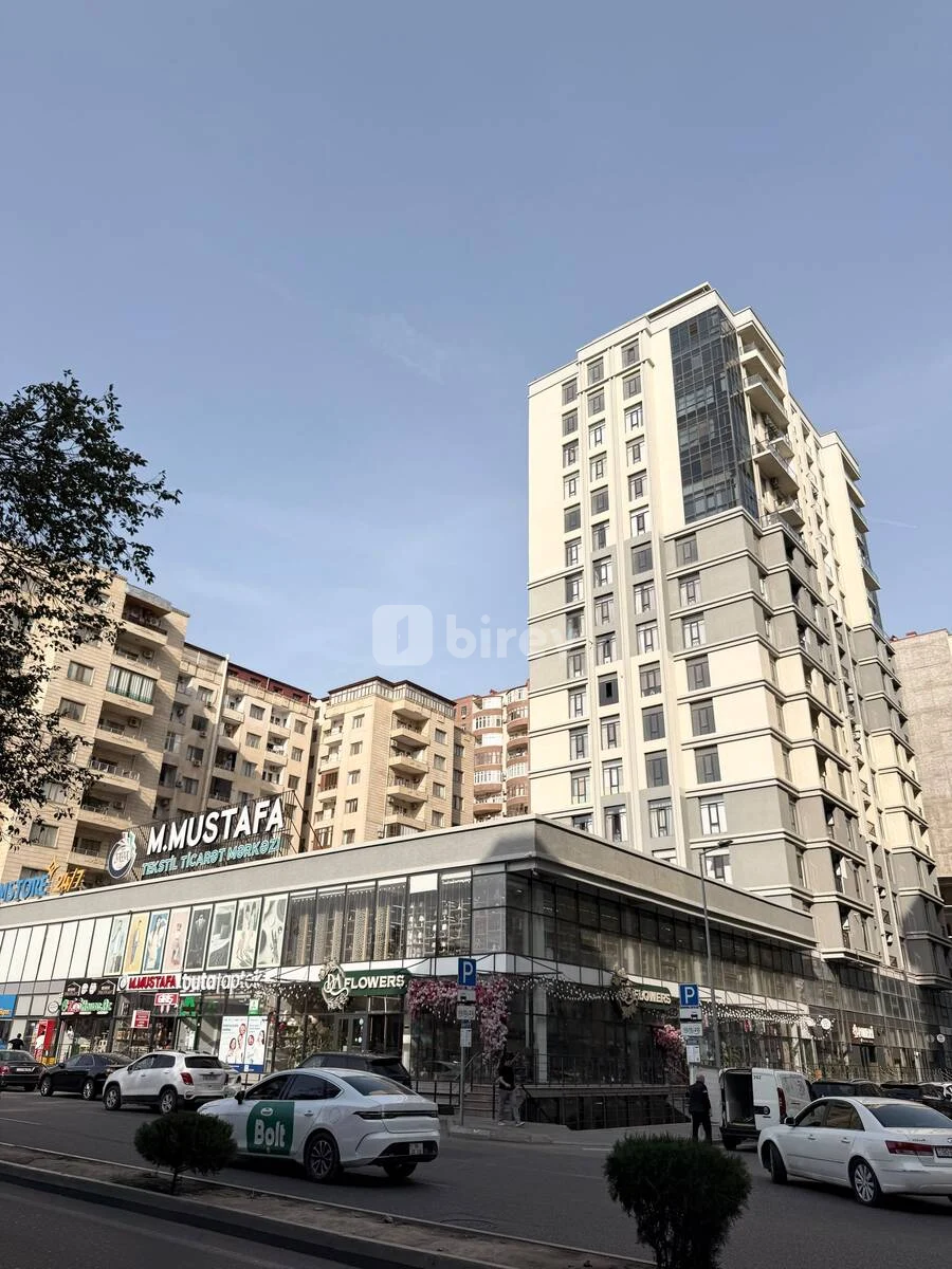 2-комнатная квартира, Наримановский район, Səməd Vurğun küçəsi, Баку — фото 1