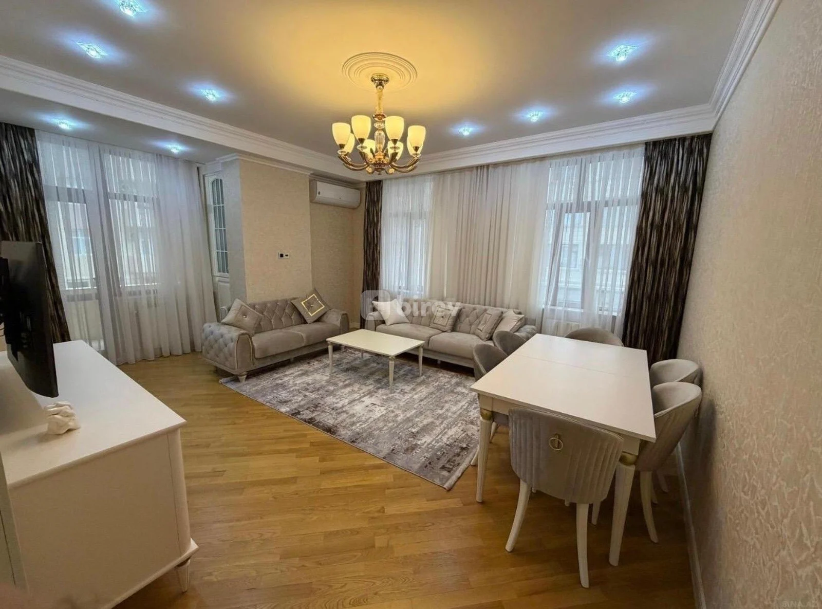 3-комнатная квартира, Насиминский район, Qulu quliyev küçəsi, Баку — фото 1