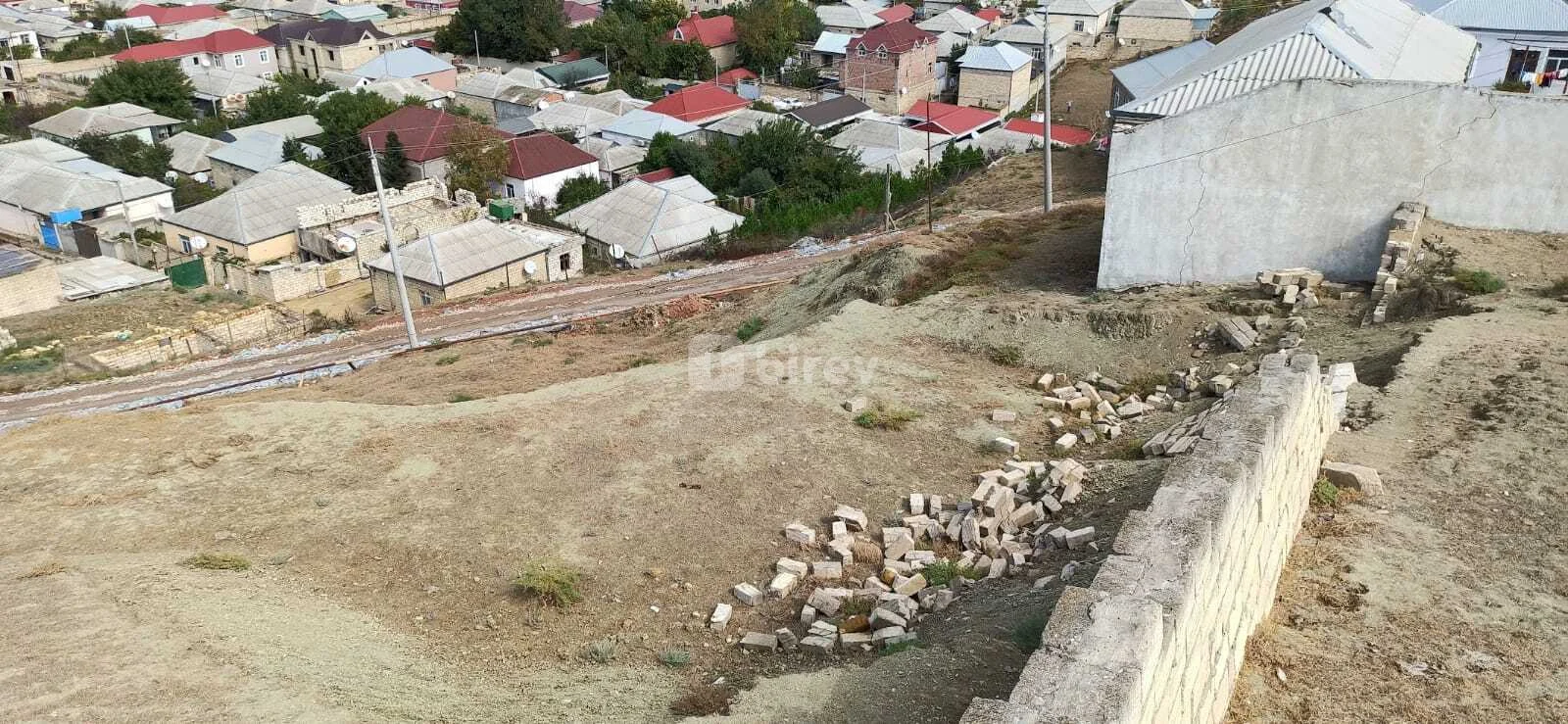 Участок 7 соток, пос. Гёкмалы, Hokmeli qesebesi , Merkezi kuce, Абшеронский район — фото 2