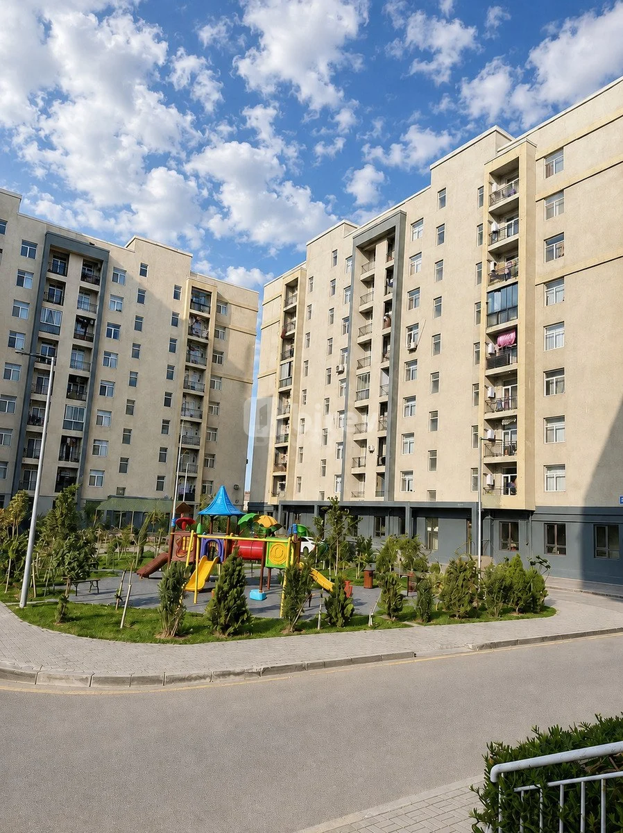 1-комнатная квартира, Ясамальский район, Mida yaşayış kompleksi, Баку — фото 1