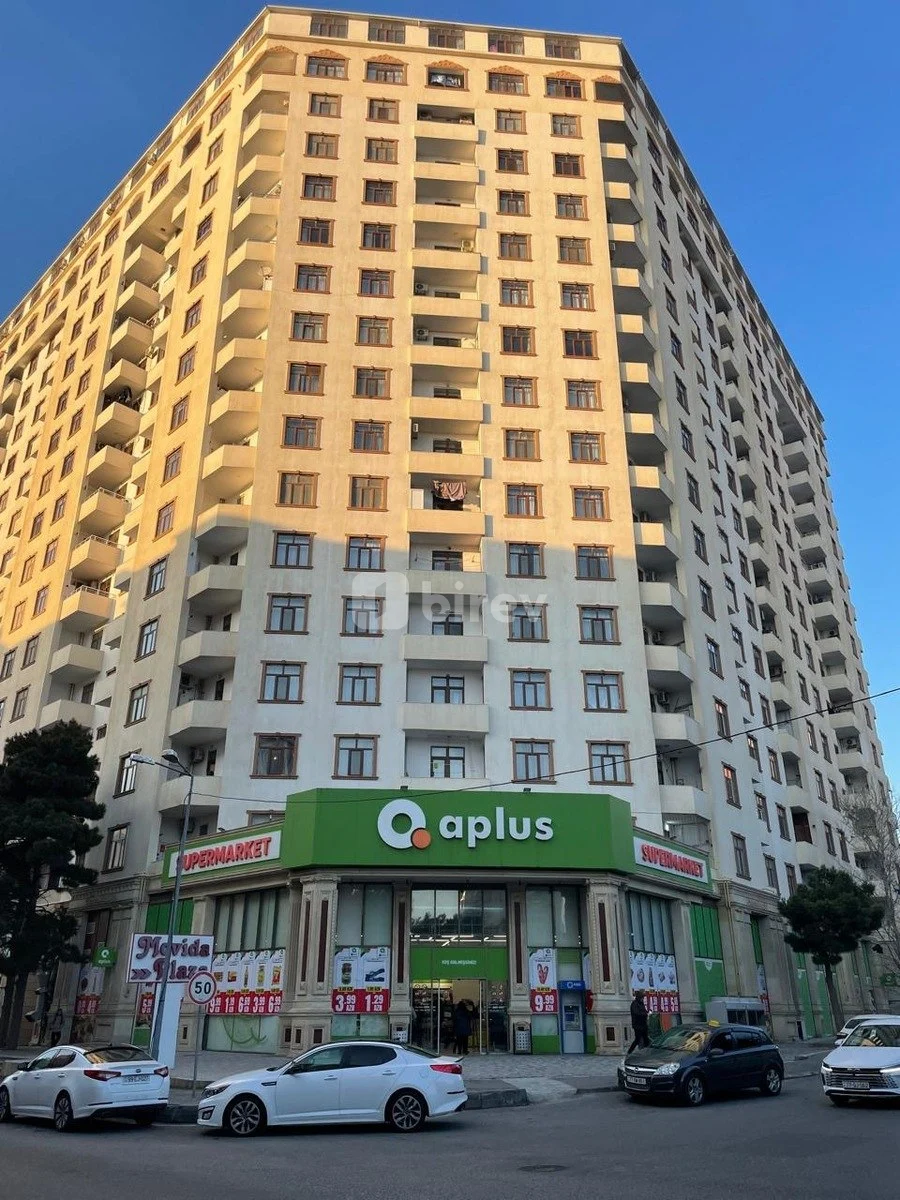3-комнатная квартира, Хатаинский район, Nəsirəddin Tusi küçəsi, Баку — фото 1
