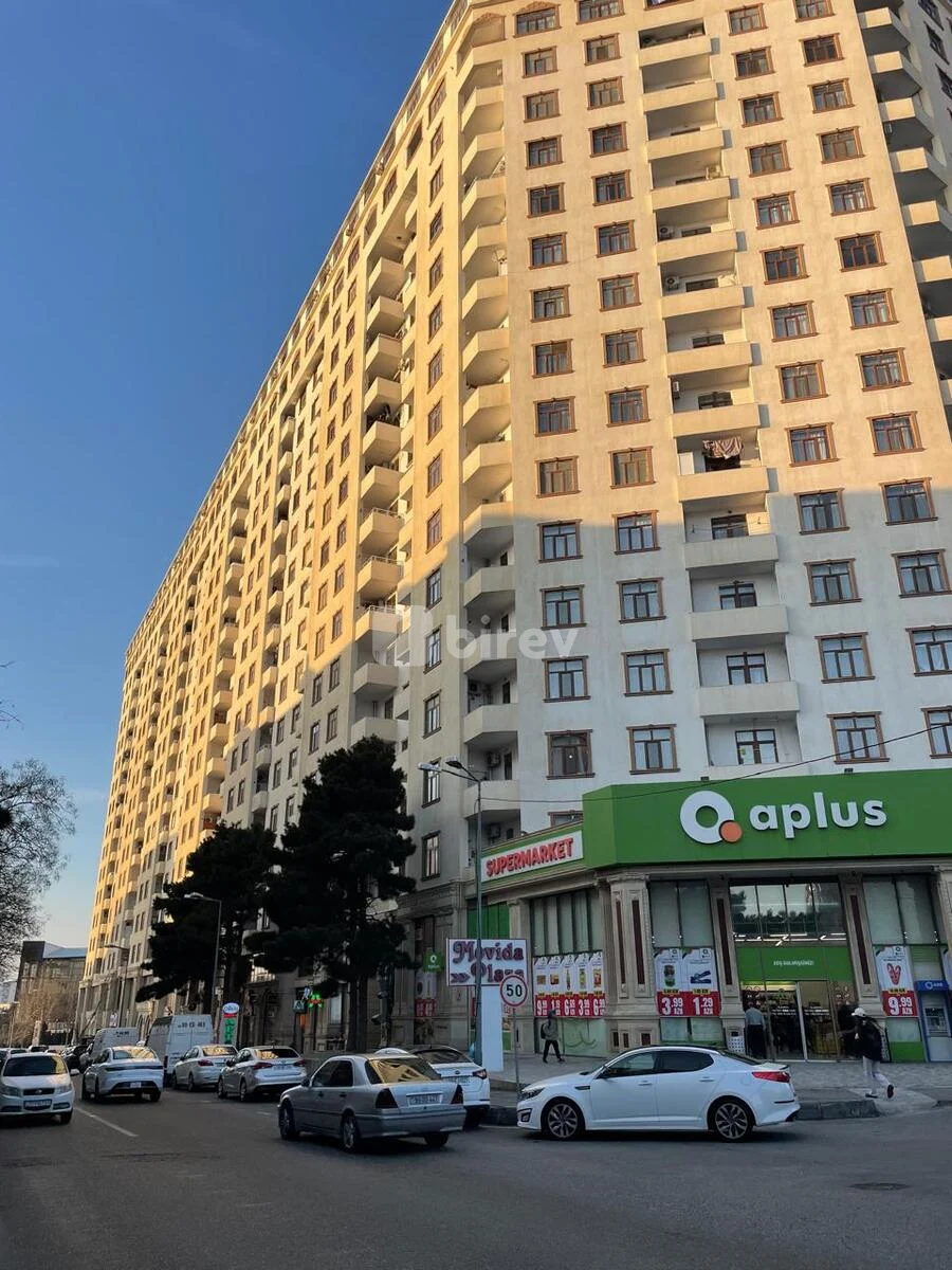 3-комнатная квартира, Хатаинский район, Nəsirəddin Tusi küçəsi, Баку — фото 2