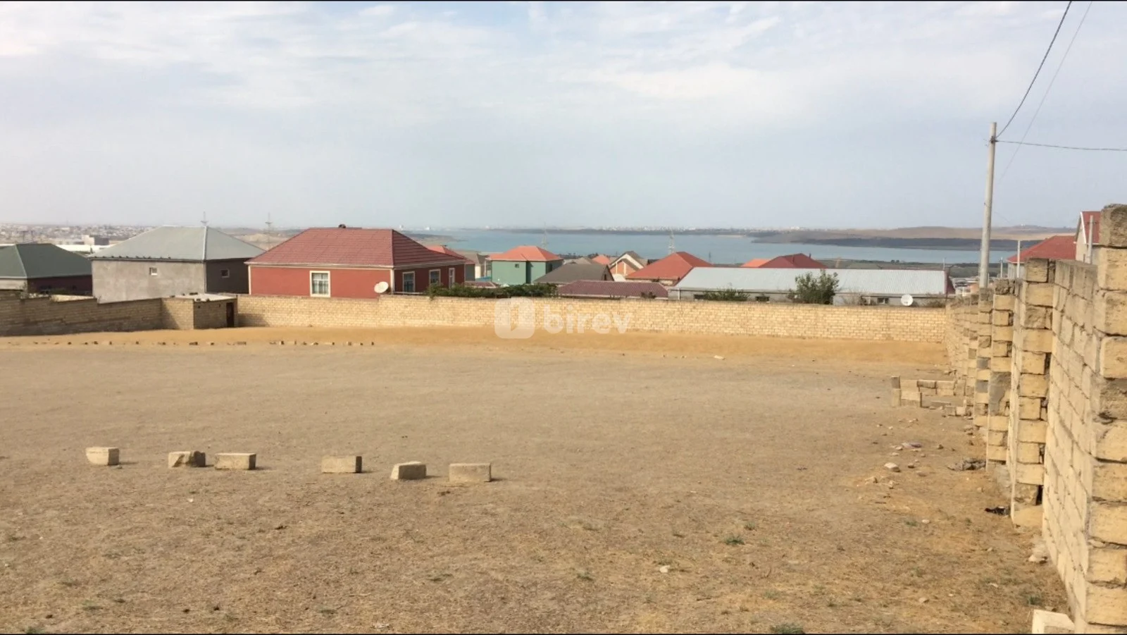 Участок 60 соток, пос. Атьялы, Hökməli qəsəbəsi ( At yalı ), Абшеронский район — фото 1