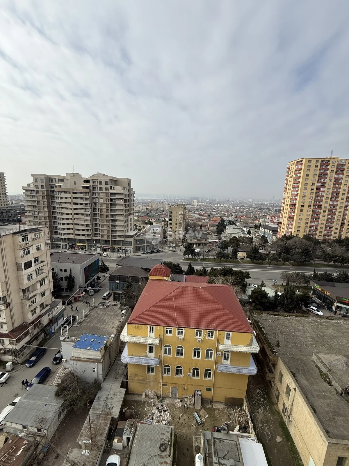 3-комнатная квартира, пос. Ахмедлы, Məhəmməd Hadi küç., Хатаинский район — фото 9