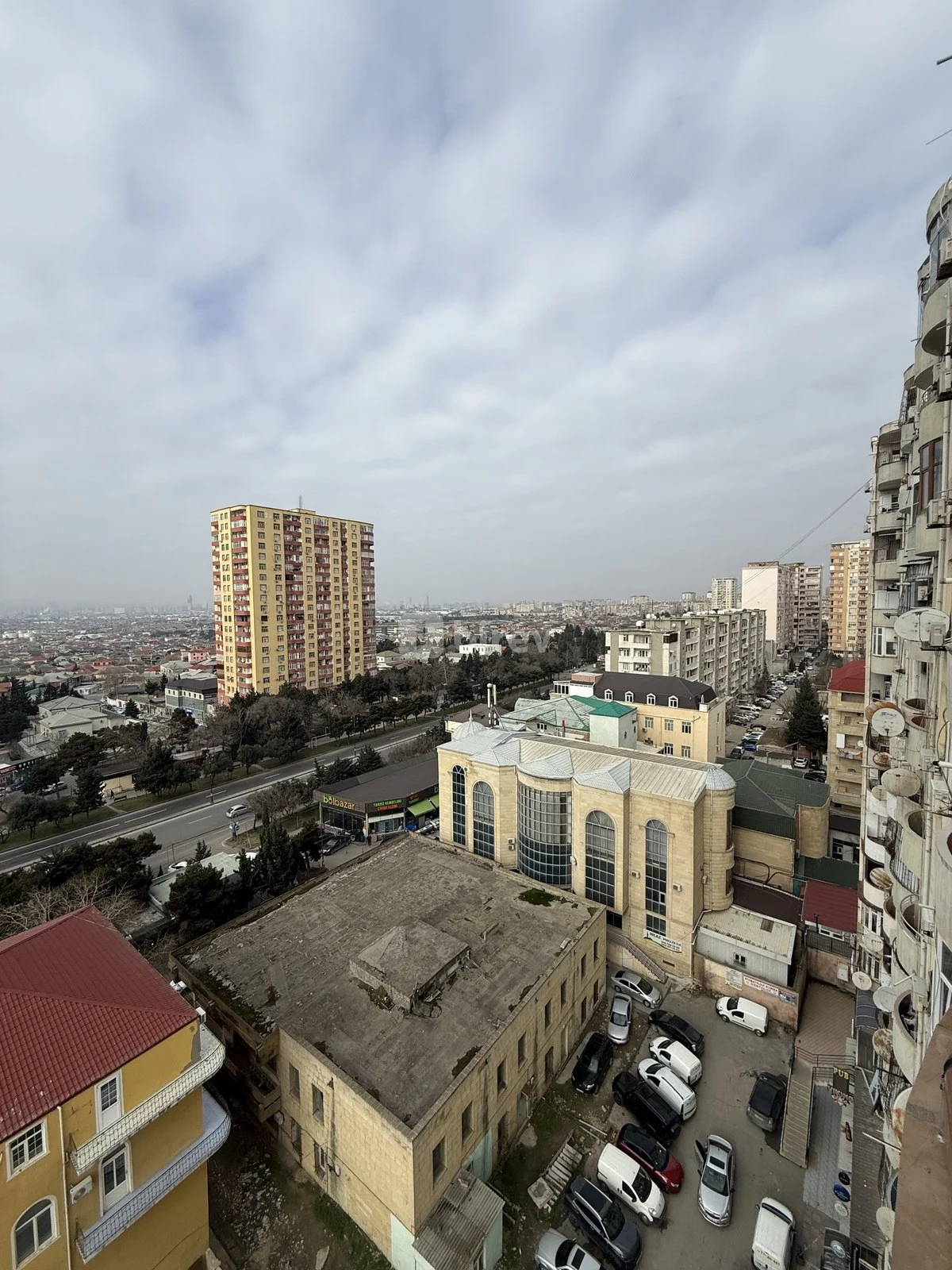 3-комнатная квартира, пос. Ахмедлы, Məhəmməd Hadi küç., Хатаинский район — фото 10