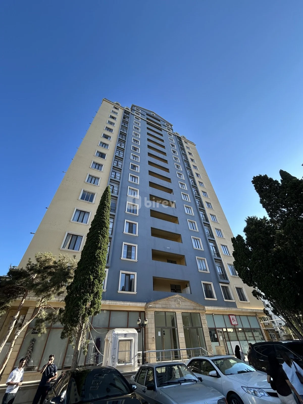 3-комнатная квартира, 3-й микрорайон, Hüseynbala Əliyev küç., Насиминский район — фото 1