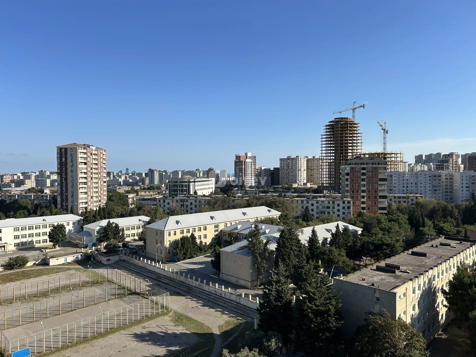 3-комнатная квартира, 3-й микрорайон, Hüseynbala Əliyev küç., Насиминский район — фото 4