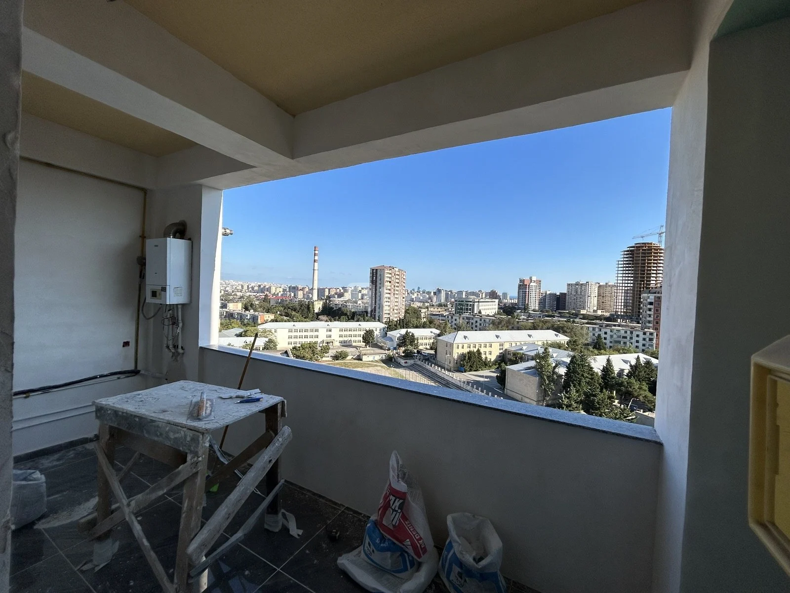 3-комнатная квартира, 3-й микрорайон, Hüseynbala Əliyev küç., Насиминский район — фото 5