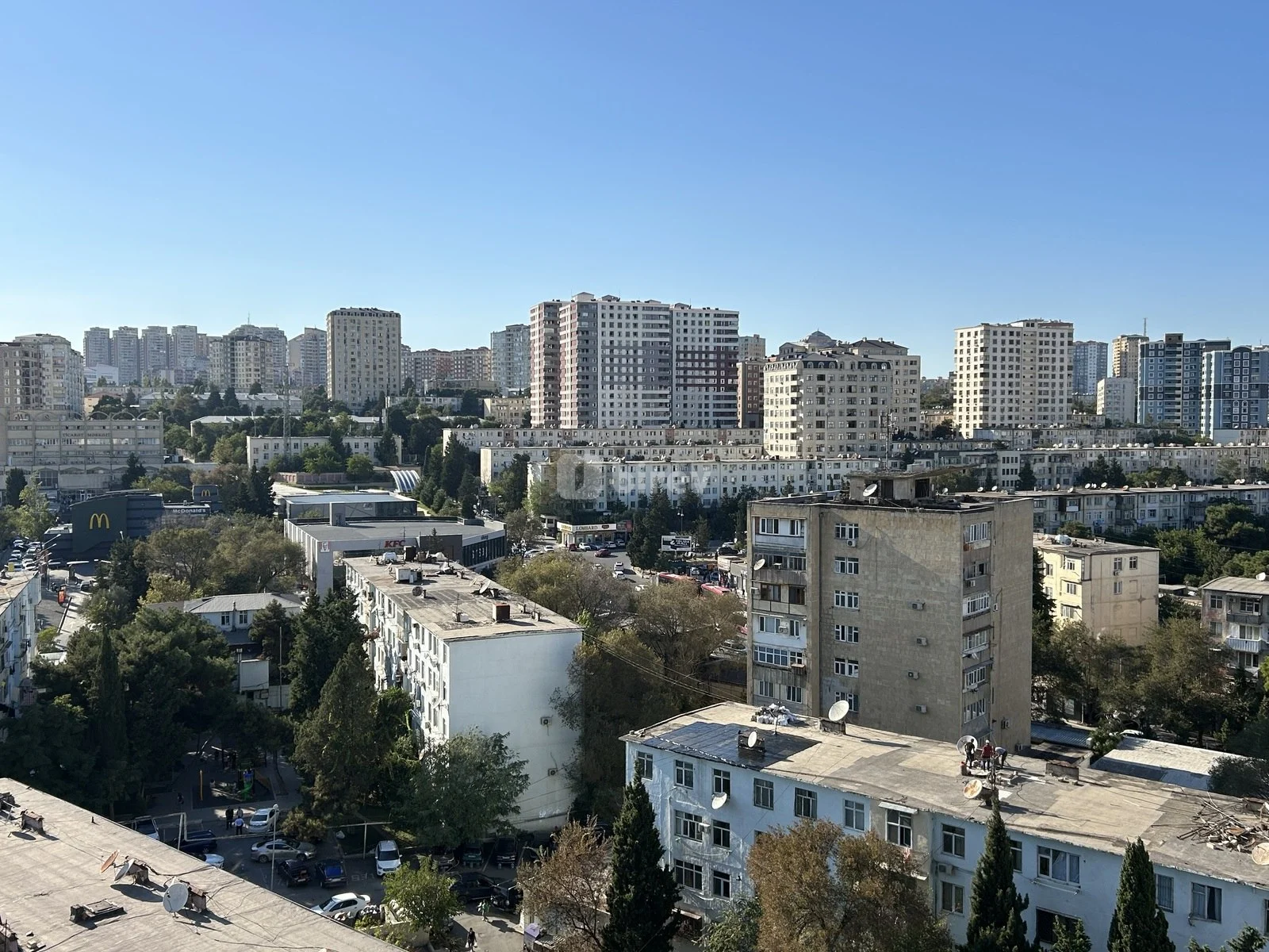 3-комнатная квартира, 3-й микрорайон, Hüseynbala Əliyev küç., Насиминский район — фото 7