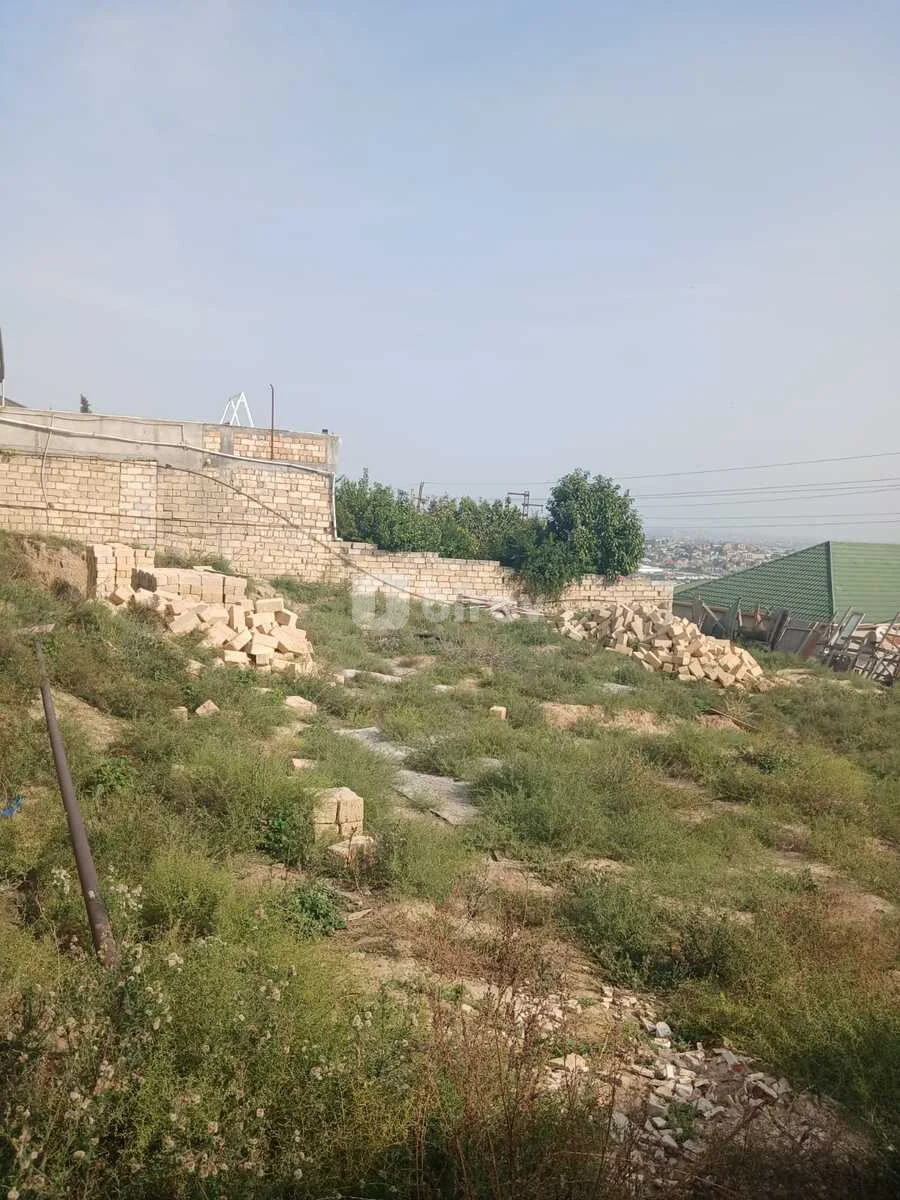 Участок 4 сотки, пос. Сулутепе, yuxarı Sulutəpə, Бинагадинский район — фото 2