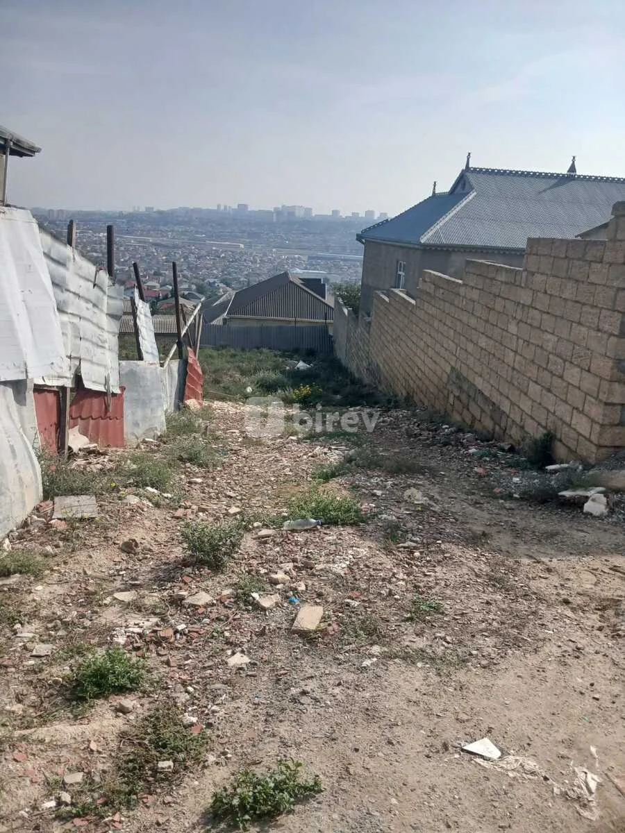 Участок 4 сотки, пос. Сулутепе, yuxarı Sulutəpə, Бинагадинский район — фото 3