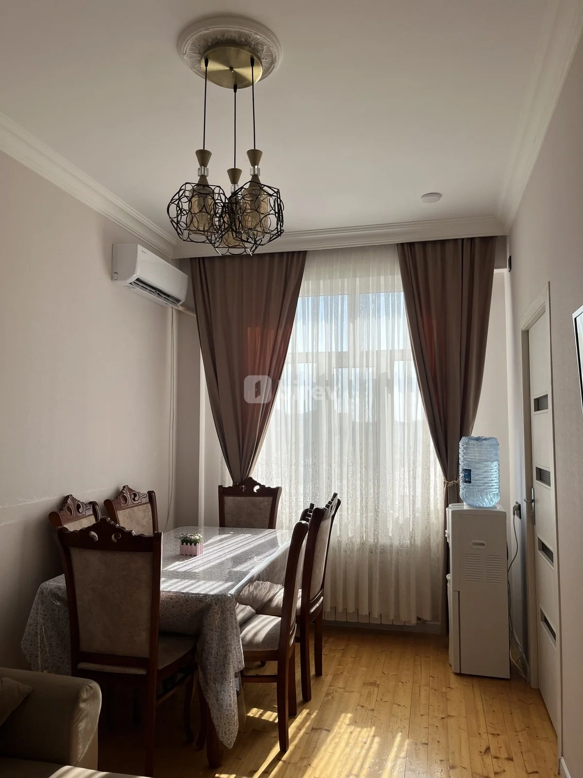 2-комнатная квартира, пос. Масазыр, Əliağa Vahid küç., Абшеронский район — фото 1