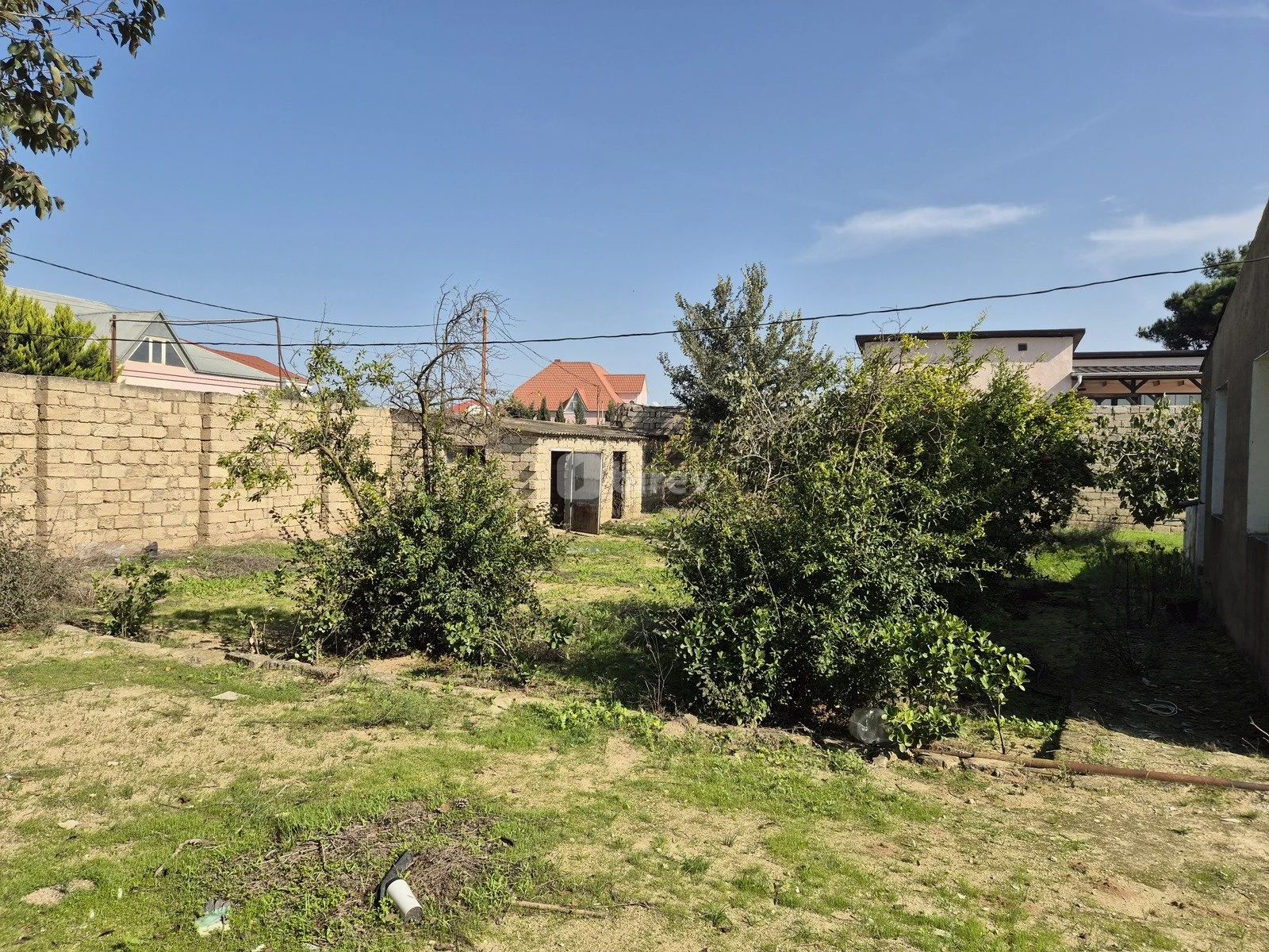 Участок 11,7 сотки, пос. Гала, Qala qəsəbəsi, Хазарский район — фото 11
