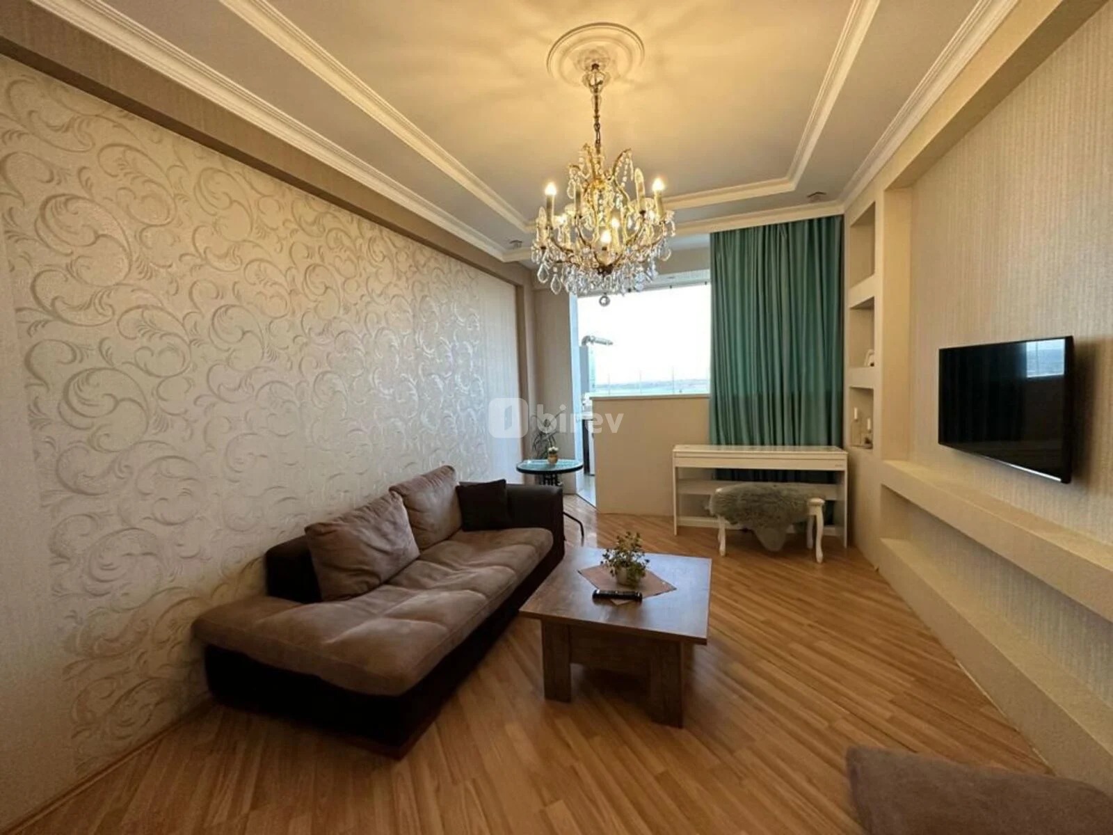 2-комнатная квартира, 7-й микрорайон, İlham Hacıyev küç. 63G, Бинагадинский район — фото 2