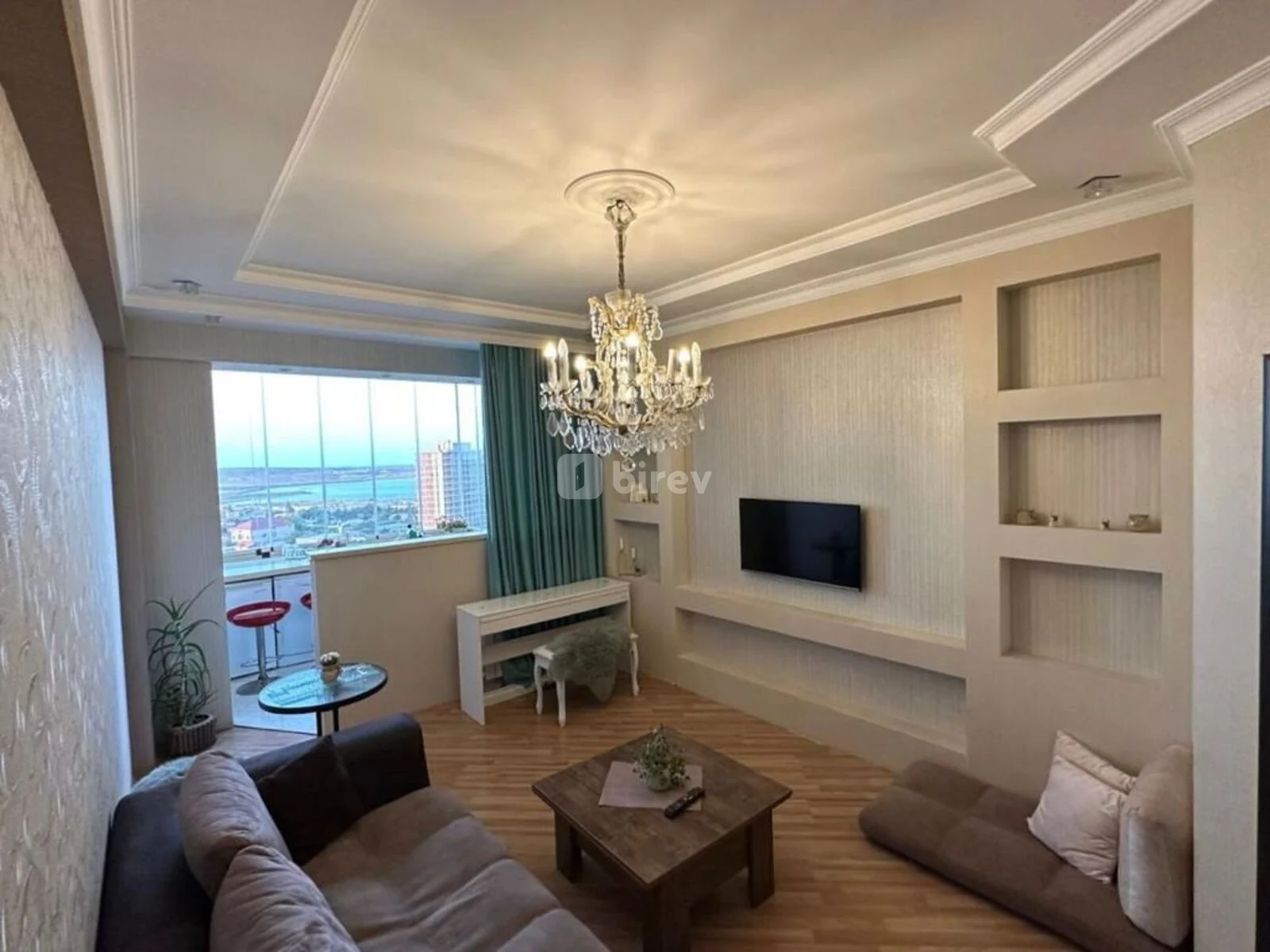 2-комнатная квартира, 7-й микрорайон, İlham Hacıyev küç. 63G, Бинагадинский район — фото 3