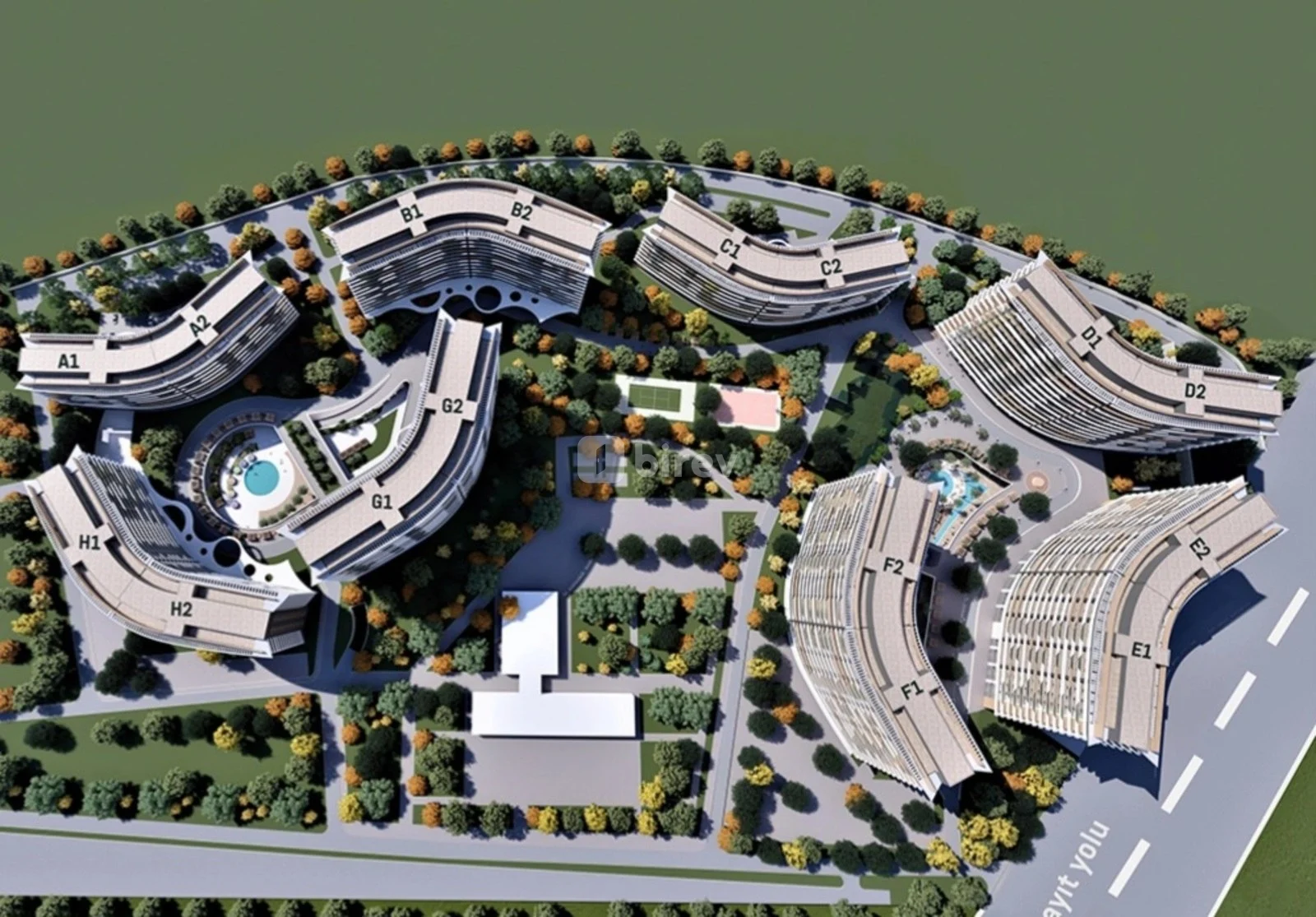 2-комнатная квартира, пос. Биляджари, Hemdem Agayev kuc, Бинагадинский район — фото 5