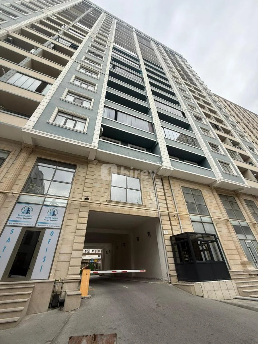 3-комнатная квартира, Наримановский район, Möhsün Sənani küçəsi, Баку — фото 1