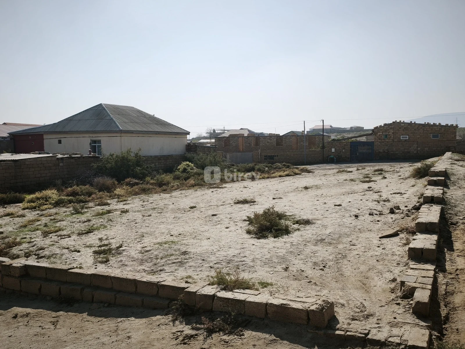 Участок 9 соток, пос. Сангачал, Səngəçal q., Гарадагский район — фото 1
