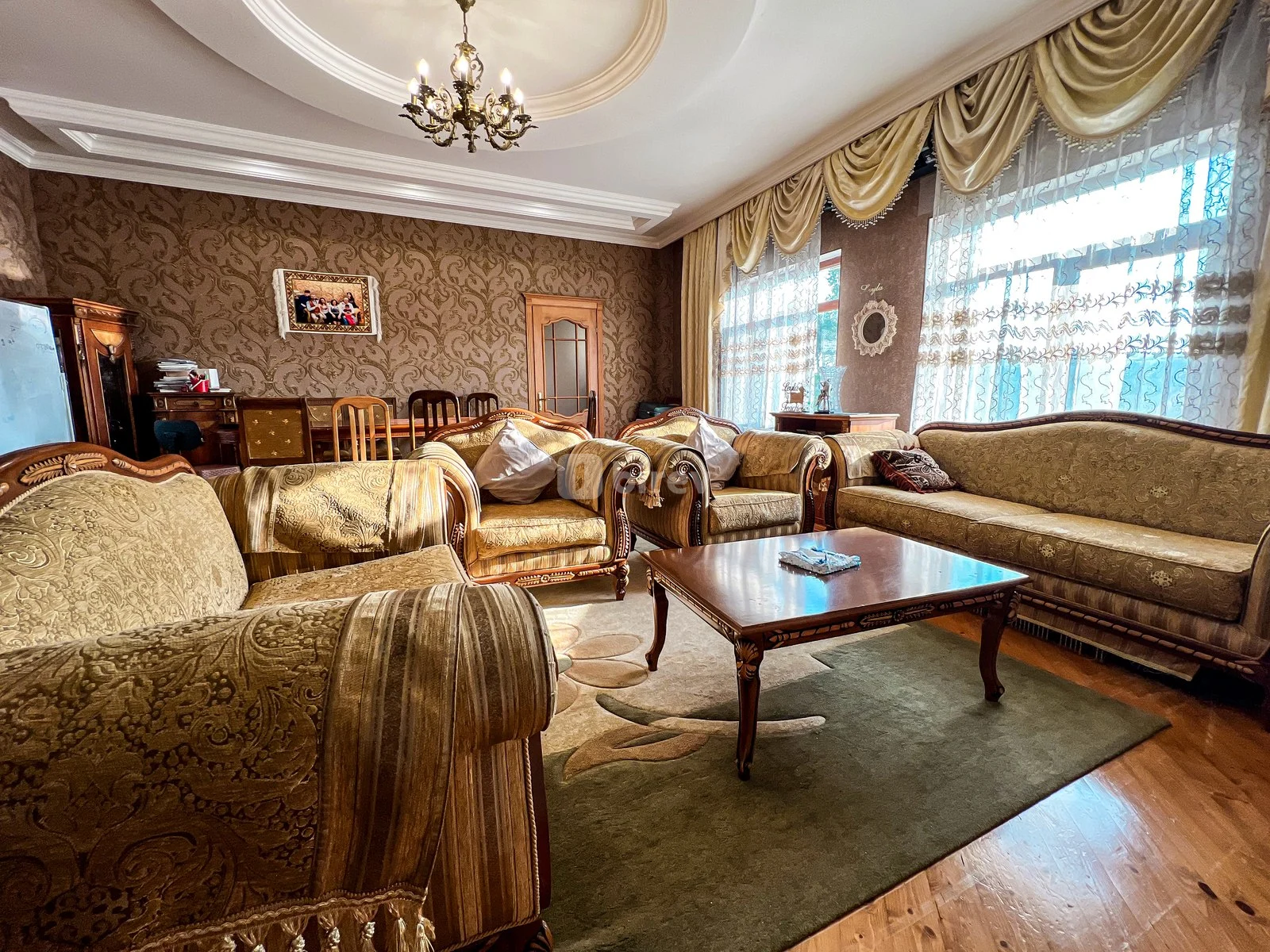 9-комнатный дом, пос. Бакиханов, Anaşkin küç., Сабунчинский район — фото 4