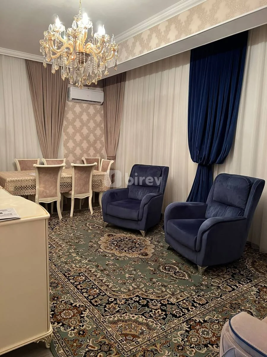 3-комнатная квартира, Насиминский район, İzzət Həmidov Küç, Баку — фото 8