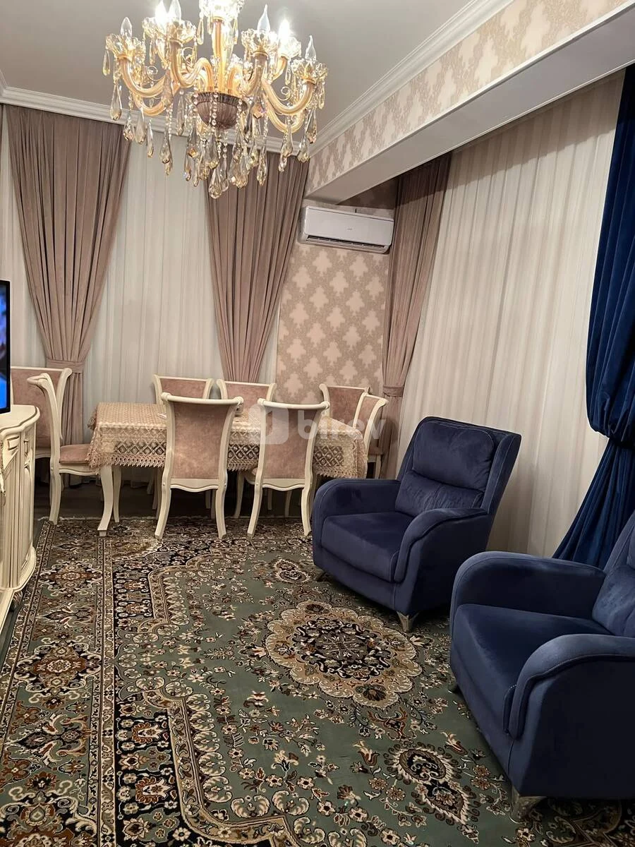 3-комнатная квартира, Насиминский район, İzzət Həmidov Küç, Баку — фото 9
