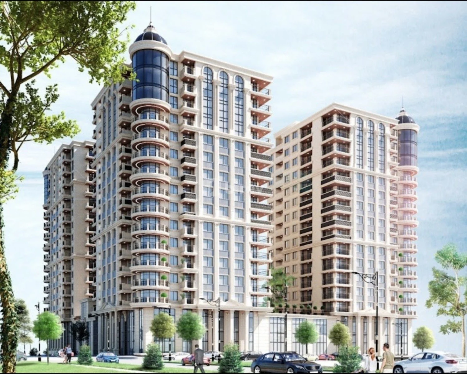 2-комнатная квартира, Насиминский район, tebriz kucesi, Баку — фото 3