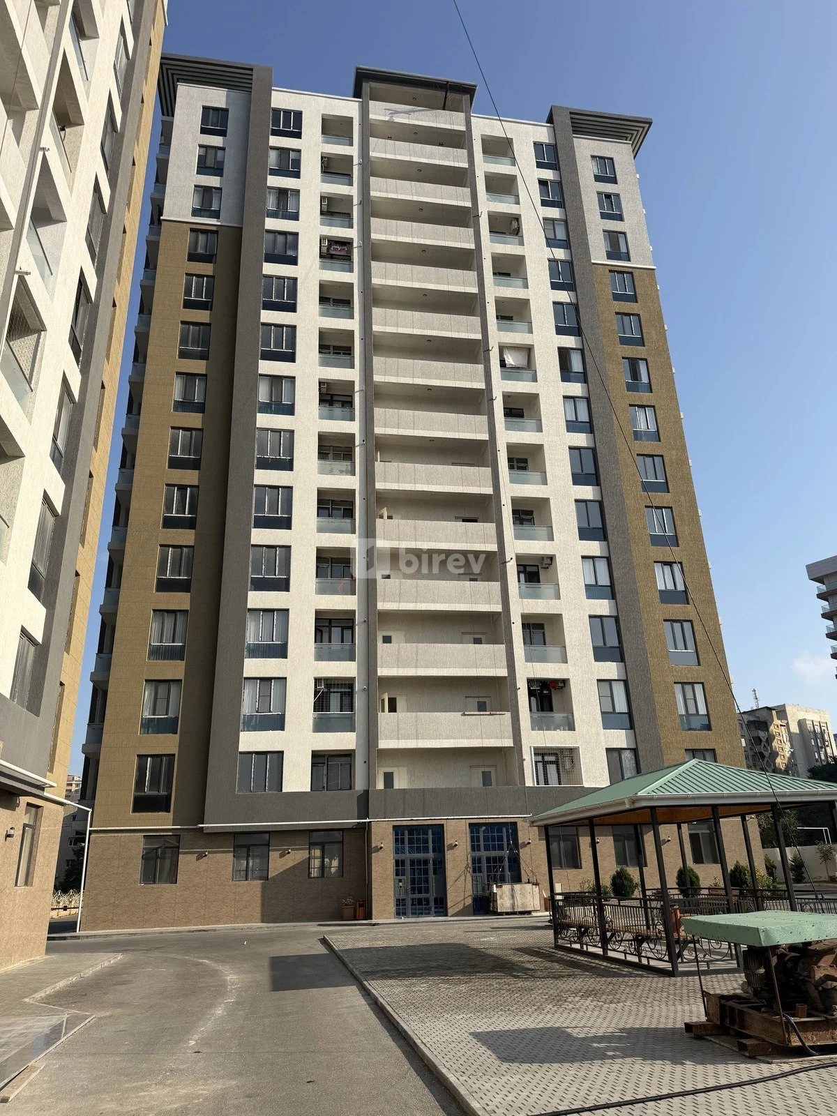 3-комнатная квартира, 7-й микрорайон, Süleyman Sani Axundov küçəsi, Бинагадинский район — фото 2