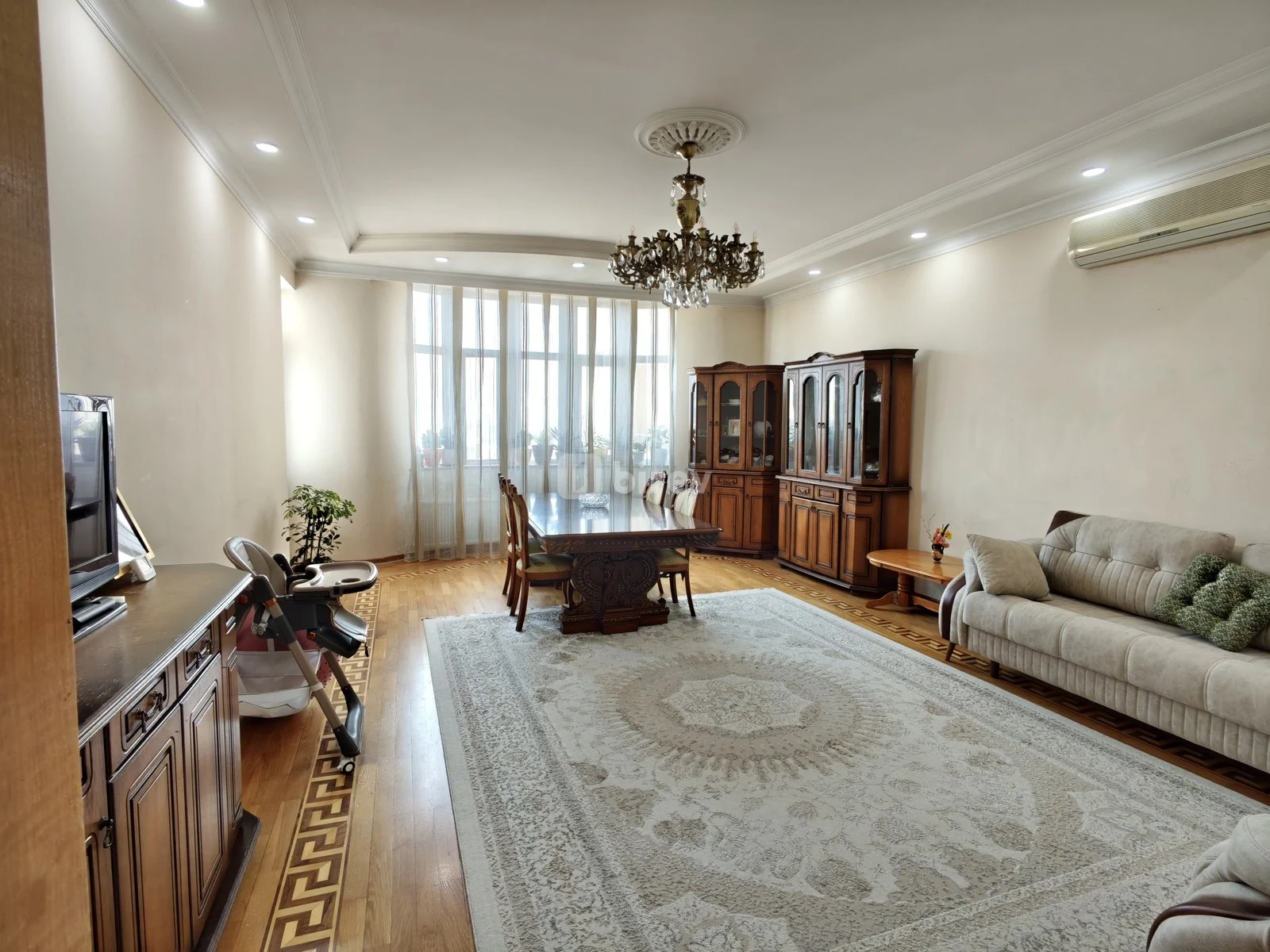 3-комнатная квартира, 8-й микрорайон, Atatürk prospekti 65, Бинагадинский район — фото 1