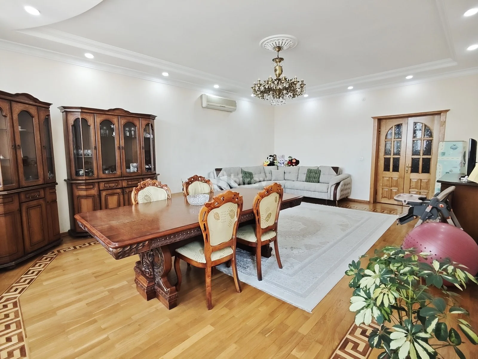 3-комнатная квартира, 8-й микрорайон, Atatürk prospekti 65, Бинагадинский район — фото 2