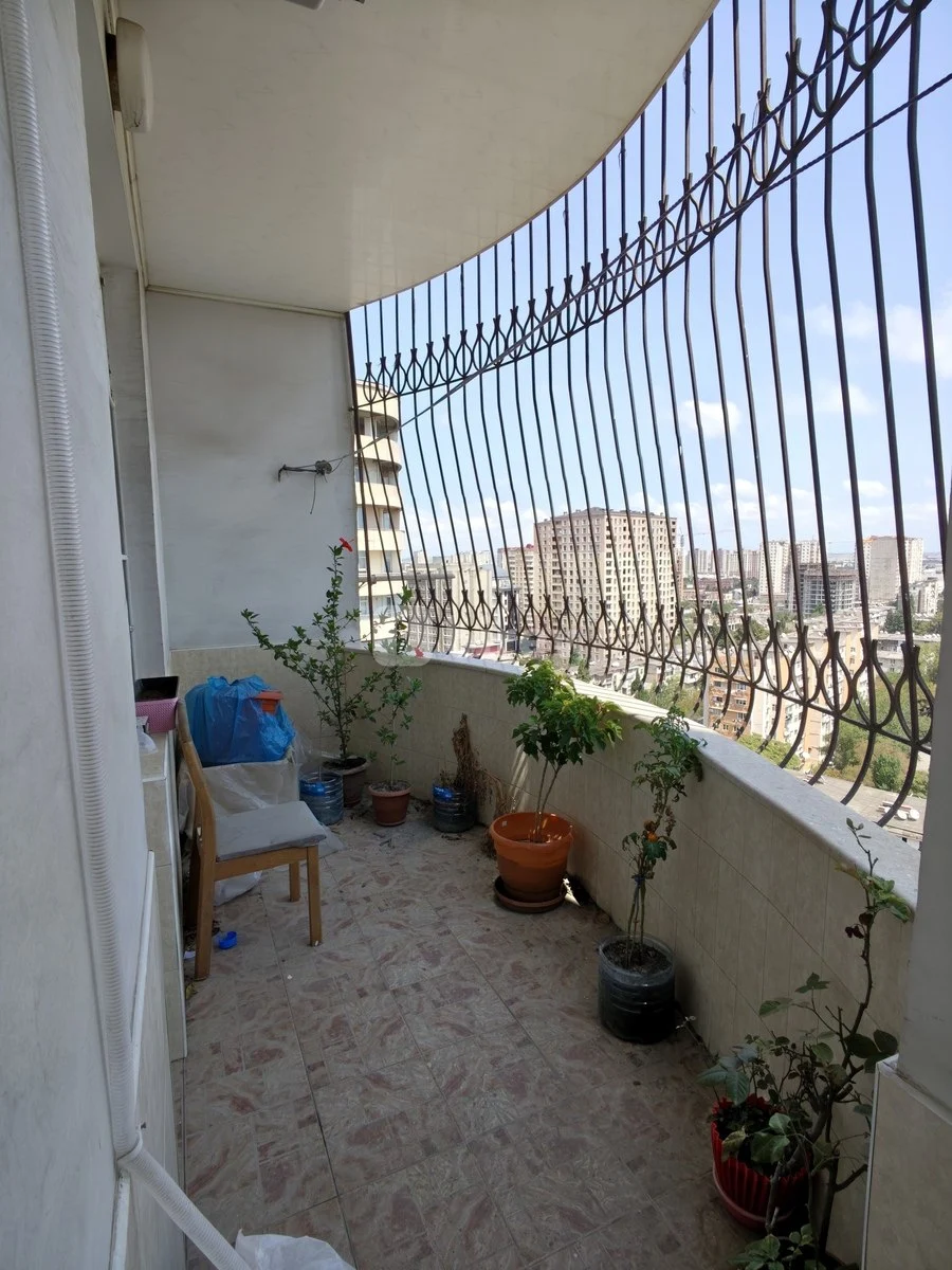 3-комнатная квартира, 8-й микрорайон, Atatürk prospekti 65, Бинагадинский район — фото 6