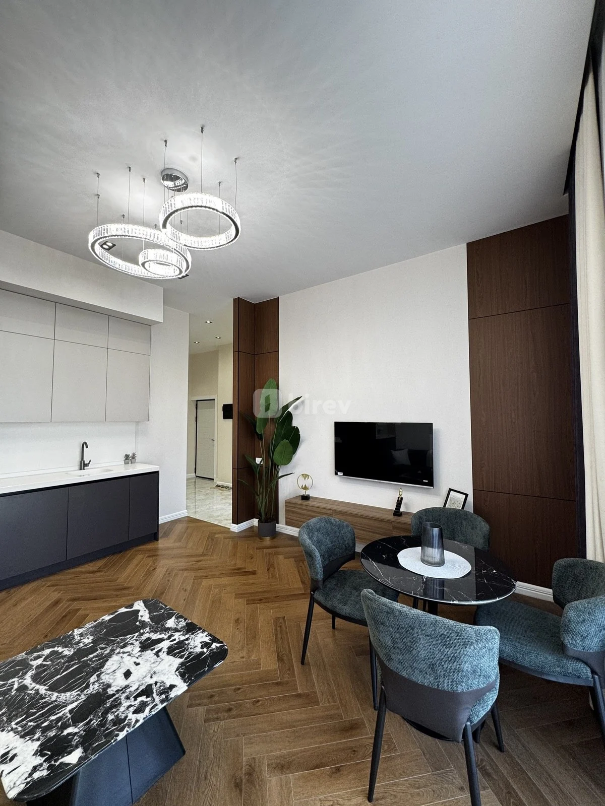 2-комнатная квартира, Насиминский район, Səməd Vurğun küçəsi 56, Баку — фото 3