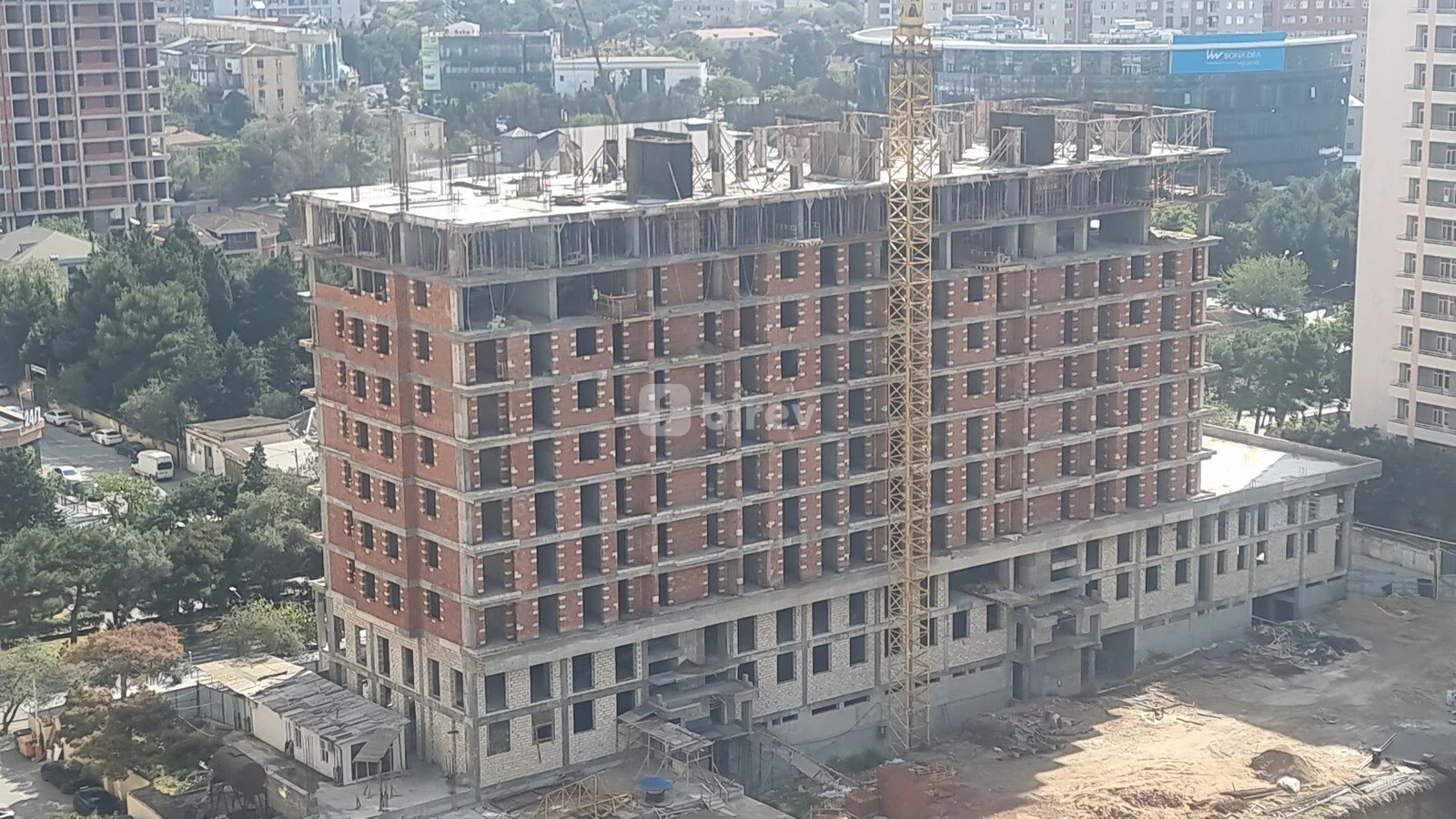 3-комнатная квартира, Низаминский район, Azər Manafov küçəsi 3, Баку — фото 12