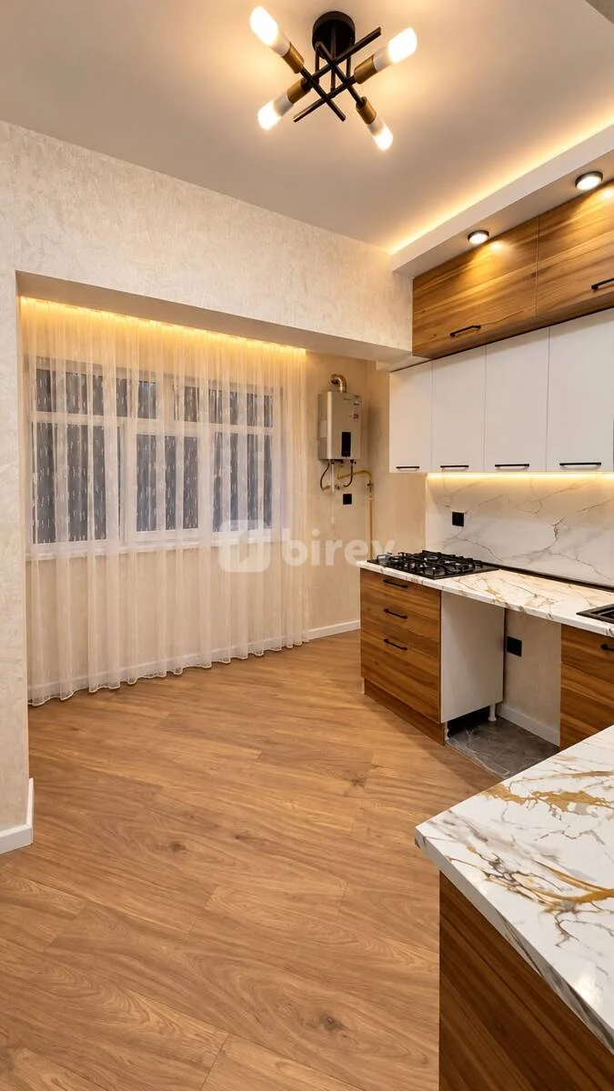 3-комнатная квартира, пос. Ени Гюнешли, Yeni Günəşli qəsəbəsi, Сураханский район — фото 14