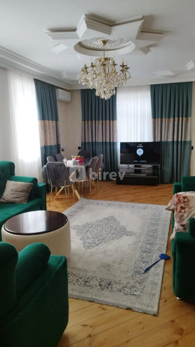 8-комнатный дом, пос. Бина, Bine atçılıq Qasımbey Zakır küçesı donge 2 dalan 4, Хазарский район — фото 1