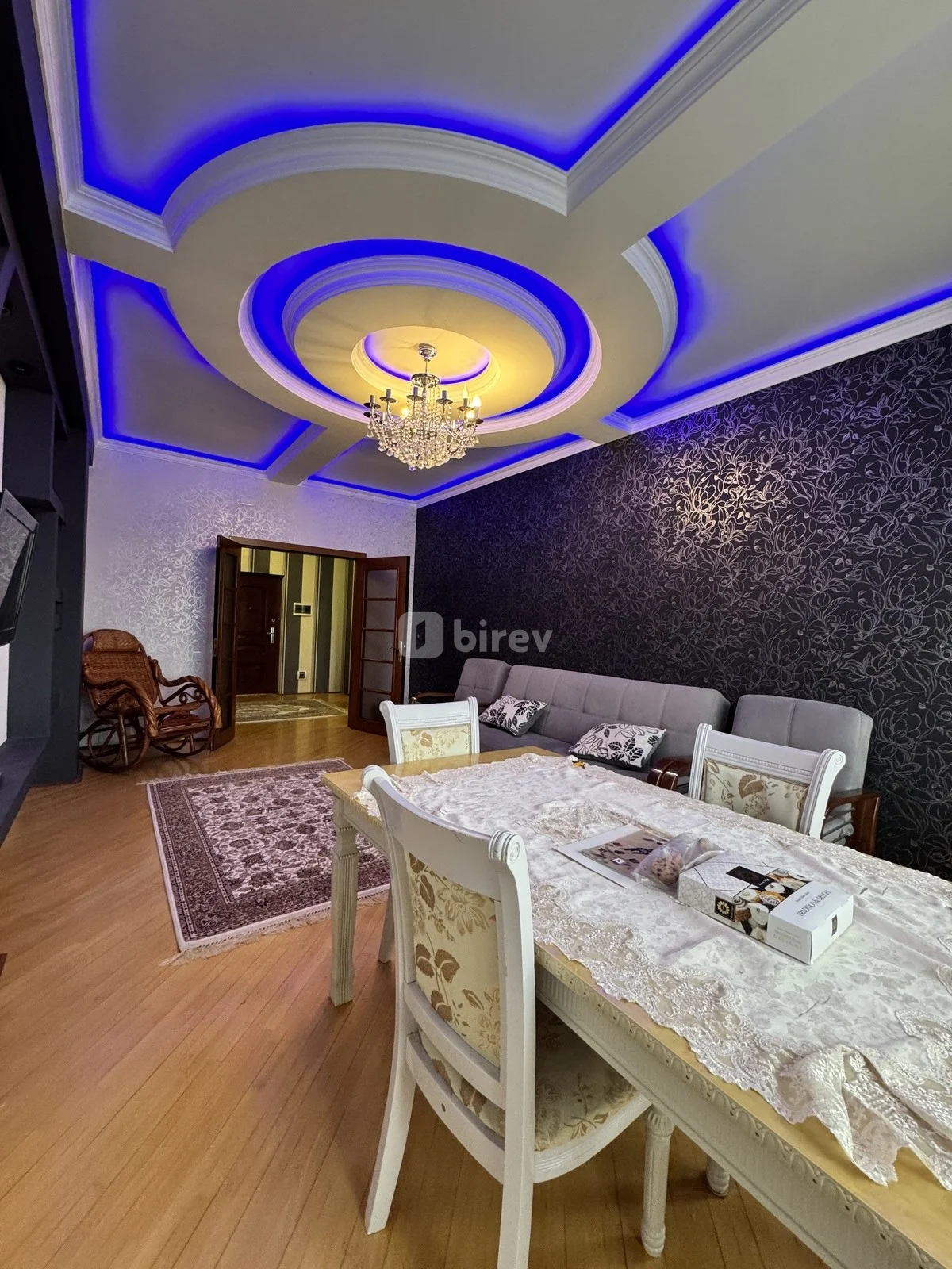 3-комнатная квартира, 8-й микрорайон, Azadlıq prospekti 183, Бинагадинский район — фото 2