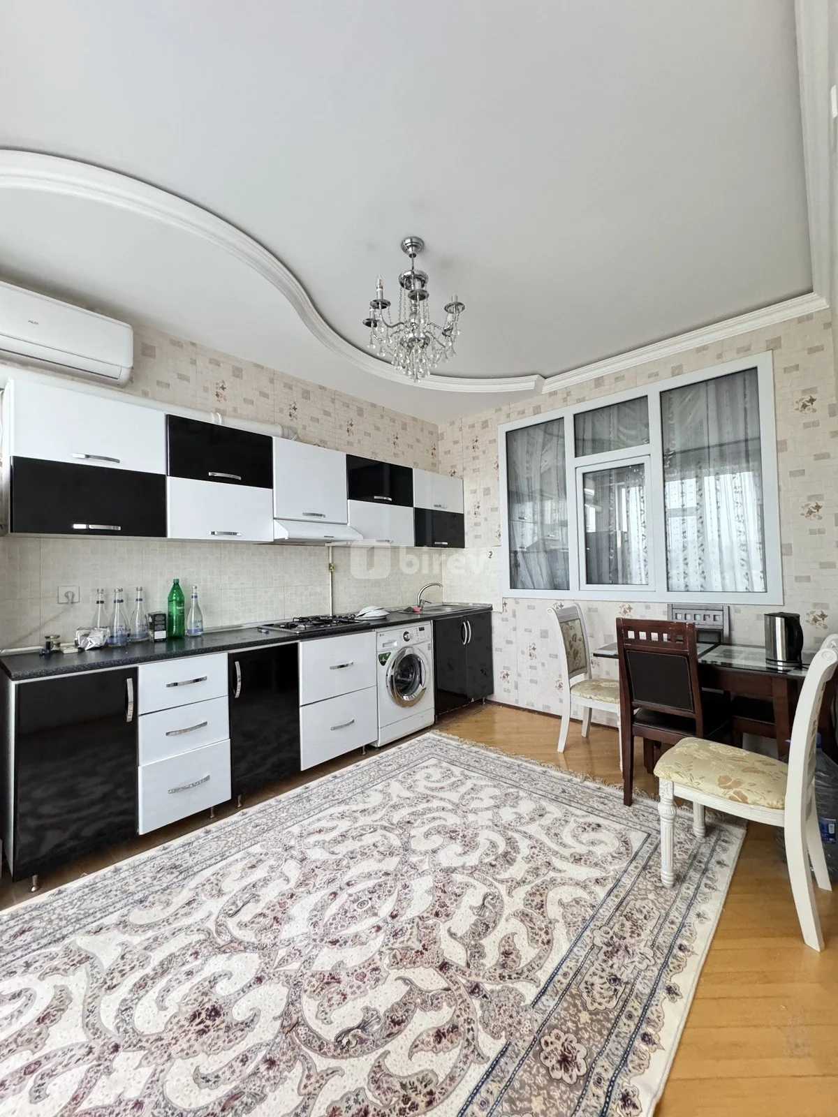 3-комнатная квартира, 8-й микрорайон, Azadlıq prospekti 183, Бинагадинский район — фото 3