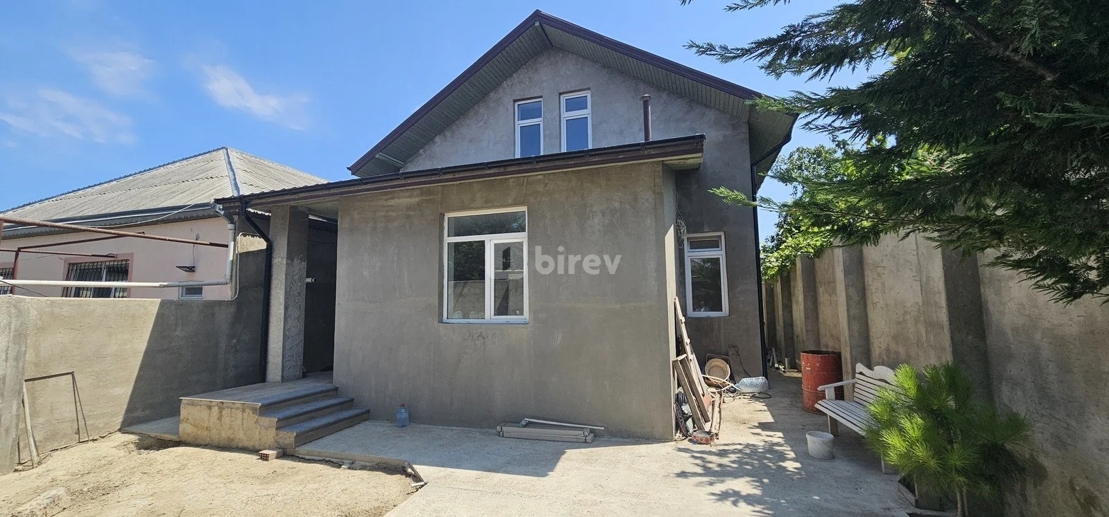 4-комнатный дом, пос. Рамана, Mərkəzi küç. döndə 17, Сабунчинский район — фото 1
