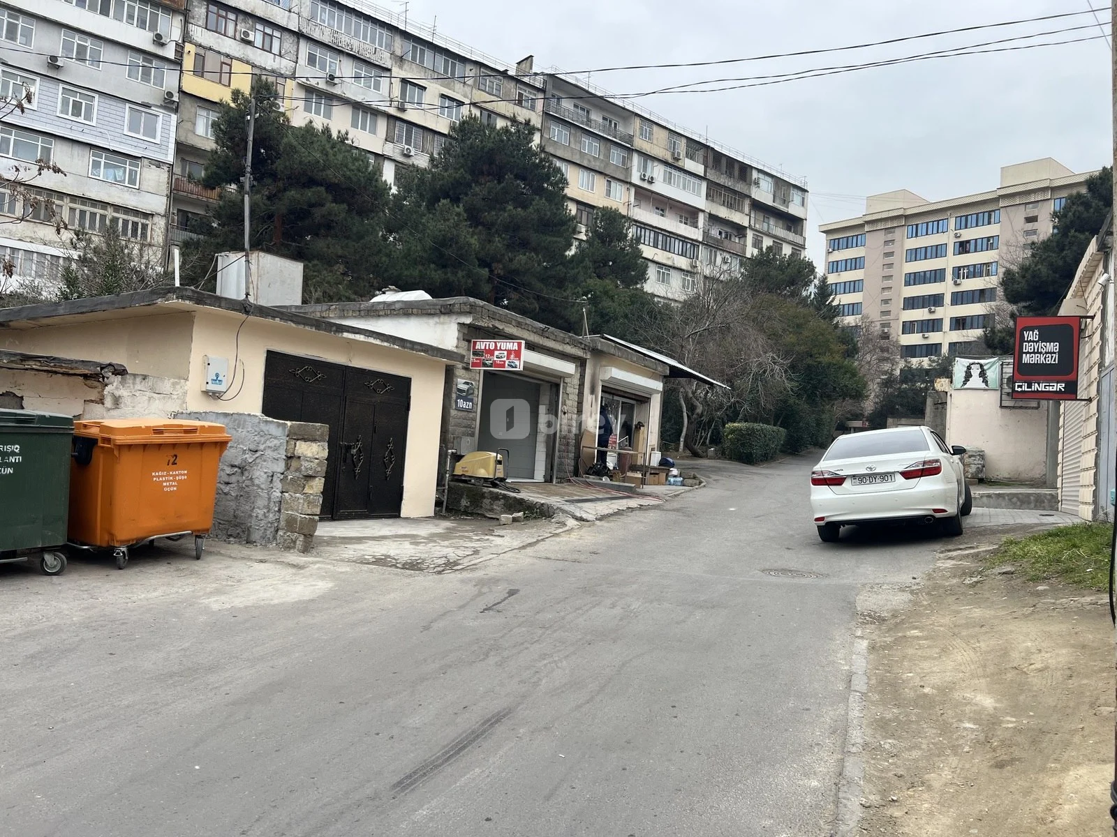 Гараж, 7-й микрорайон, 7-ci mikrorayon qəs., Бинагадинский район — фото 3