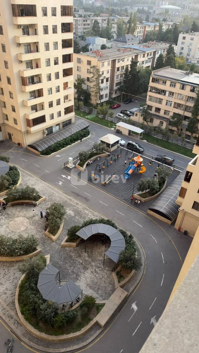 2-комнатная квартира, пос. Бакиханов, Sakit Qocayev küçəsi, Сабунчинский район — фото 1
