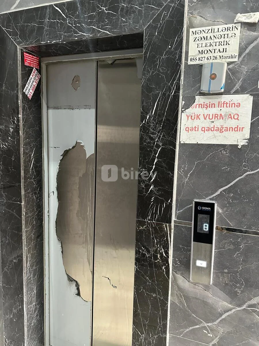 3-комнатная квартира, Насиминский район, Azadlıq prospekti, Баку — фото 19