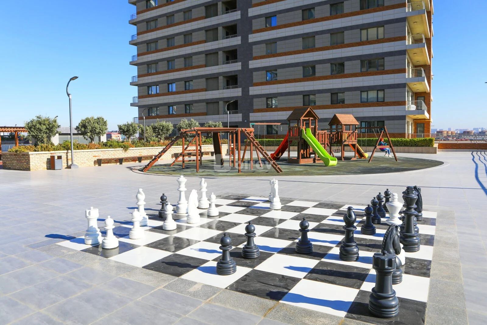 3-комнатная квартира, пос. Белый город, Bakı Ağ Şəhər, Park rayonu, Хатаинский район — фото 4