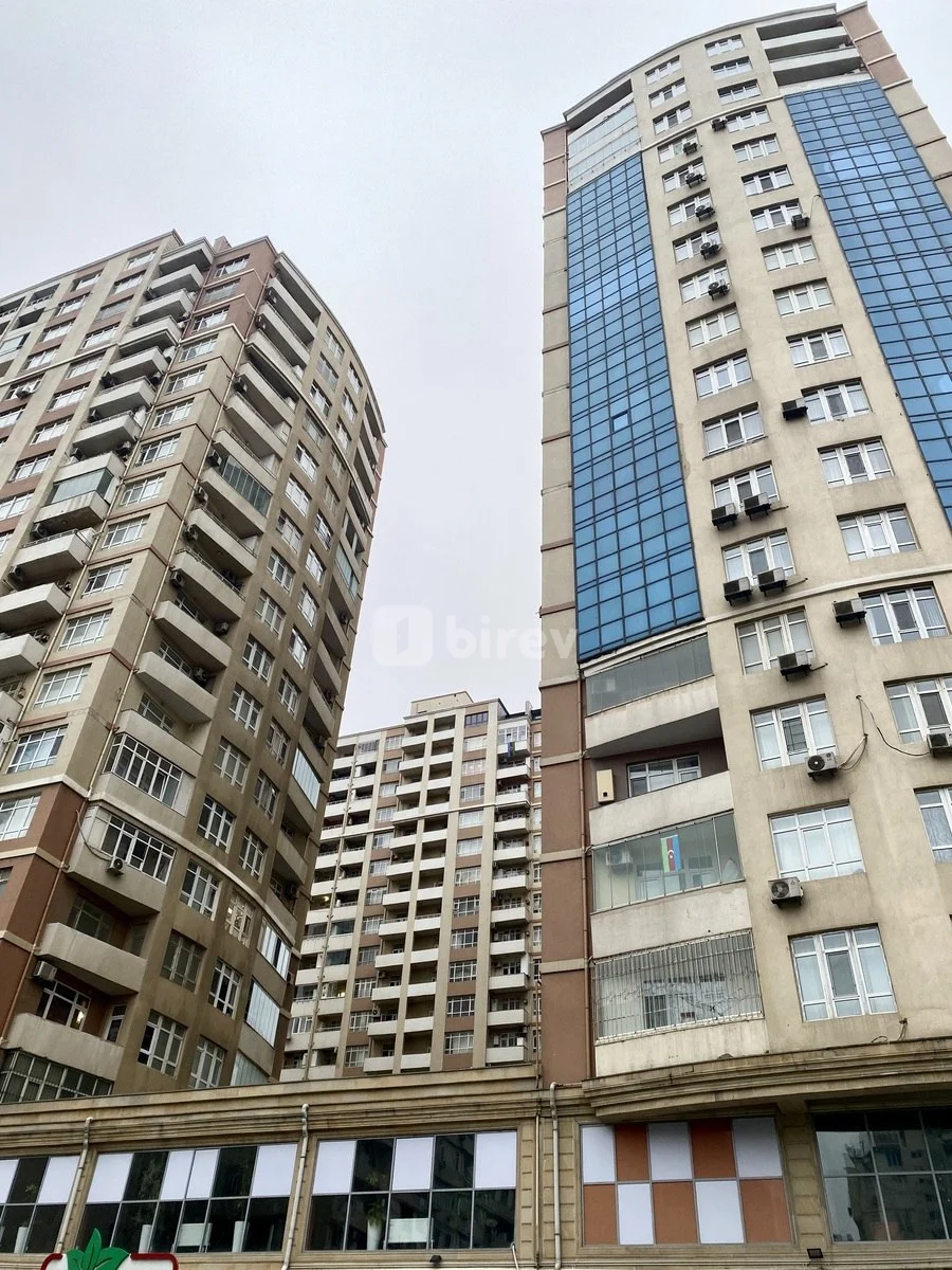 2-комнатная квартира, пос. Белый город, Sabit Orucov küç., Хатаинский район — фото 1