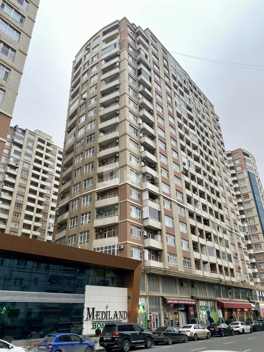 2-комнатная квартира, пос. Белый город, Sabit Orucov küç., Хатаинский район — фото 2