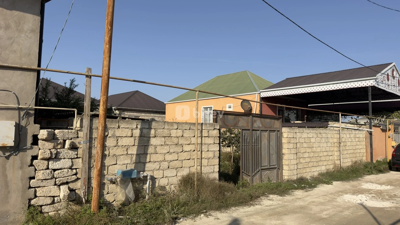 Участок 3 сотки, пос. Рамана, Abbas Səhhət küçəsi, Сабунчинский район — фото 2