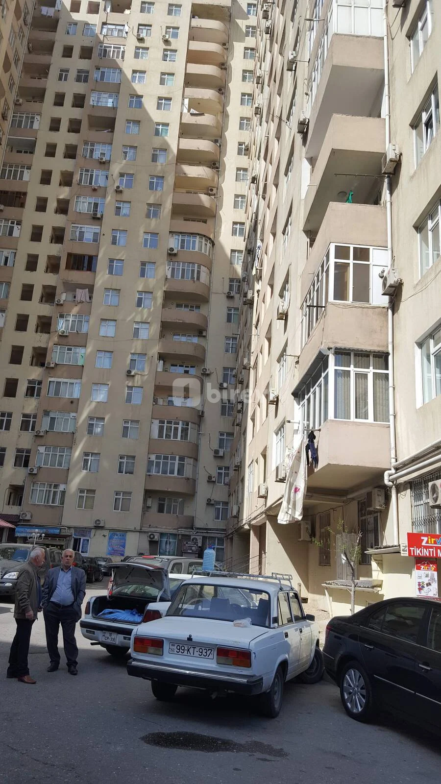 2-комнатная квартира, 8-й микрорайон, C.Xəndan 42, Бинагадинский район — фото 4