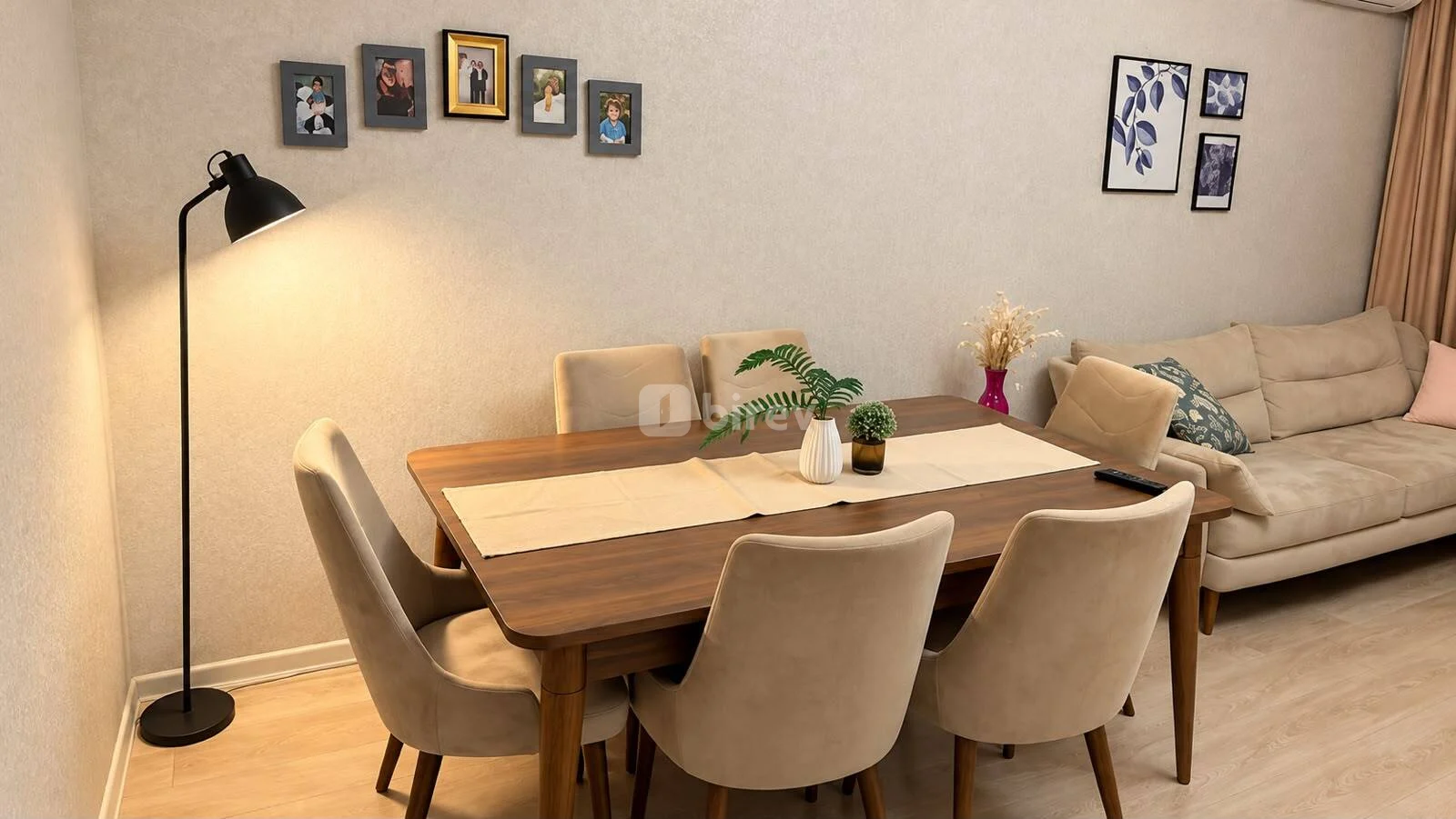 3-комнатная квартира, 8-й микрорайон, Naxçıvani küç. 1A, mənzil 20, Бинагадинский район — фото 2